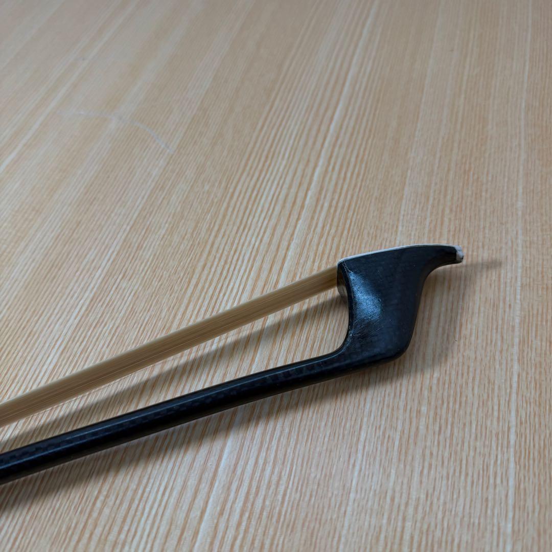 GRAZIOSO コントラバス　フレンチボウ カーボン　弓