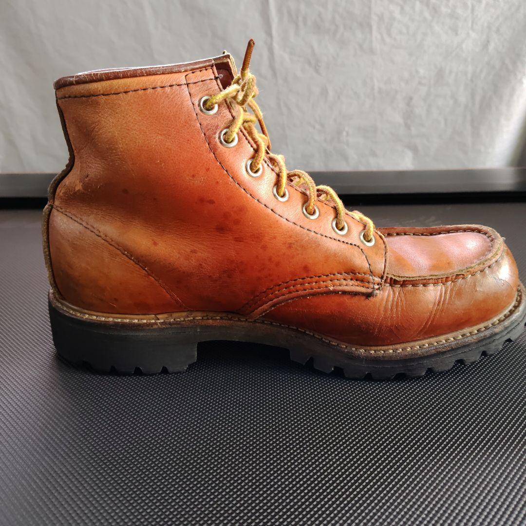 レッドウィング アイリッシュセッター 半円犬タグ ビブラムソール