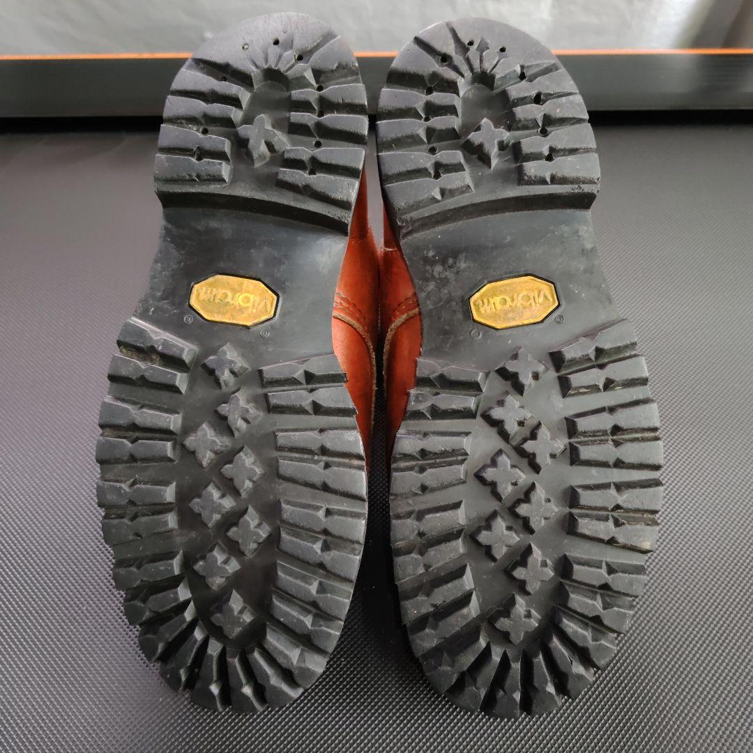 レッドウィング アイリッシュセッター 半円犬タグ ビブラムソール