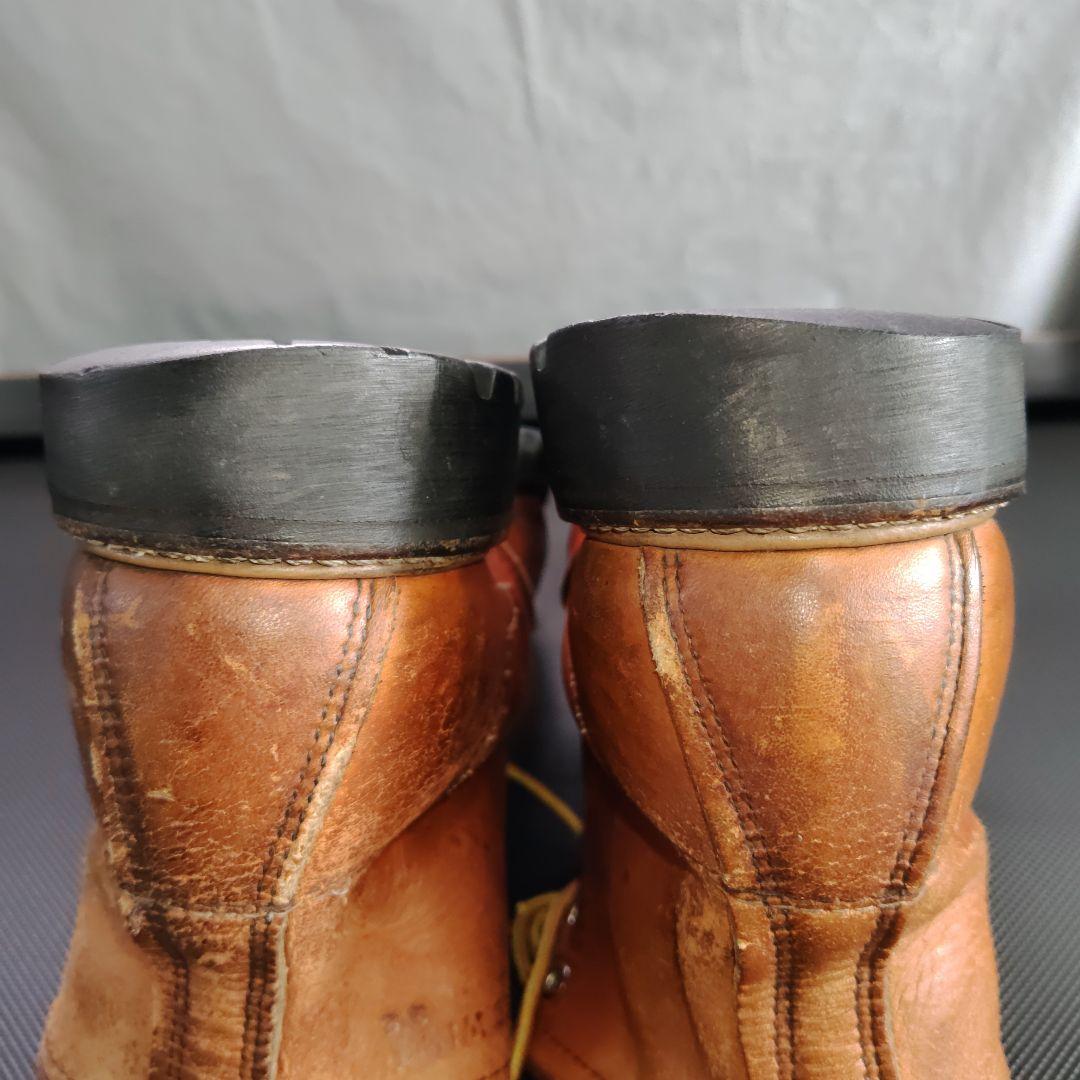 レッドウィング アイリッシュセッター 半円犬タグ ビブラムソール