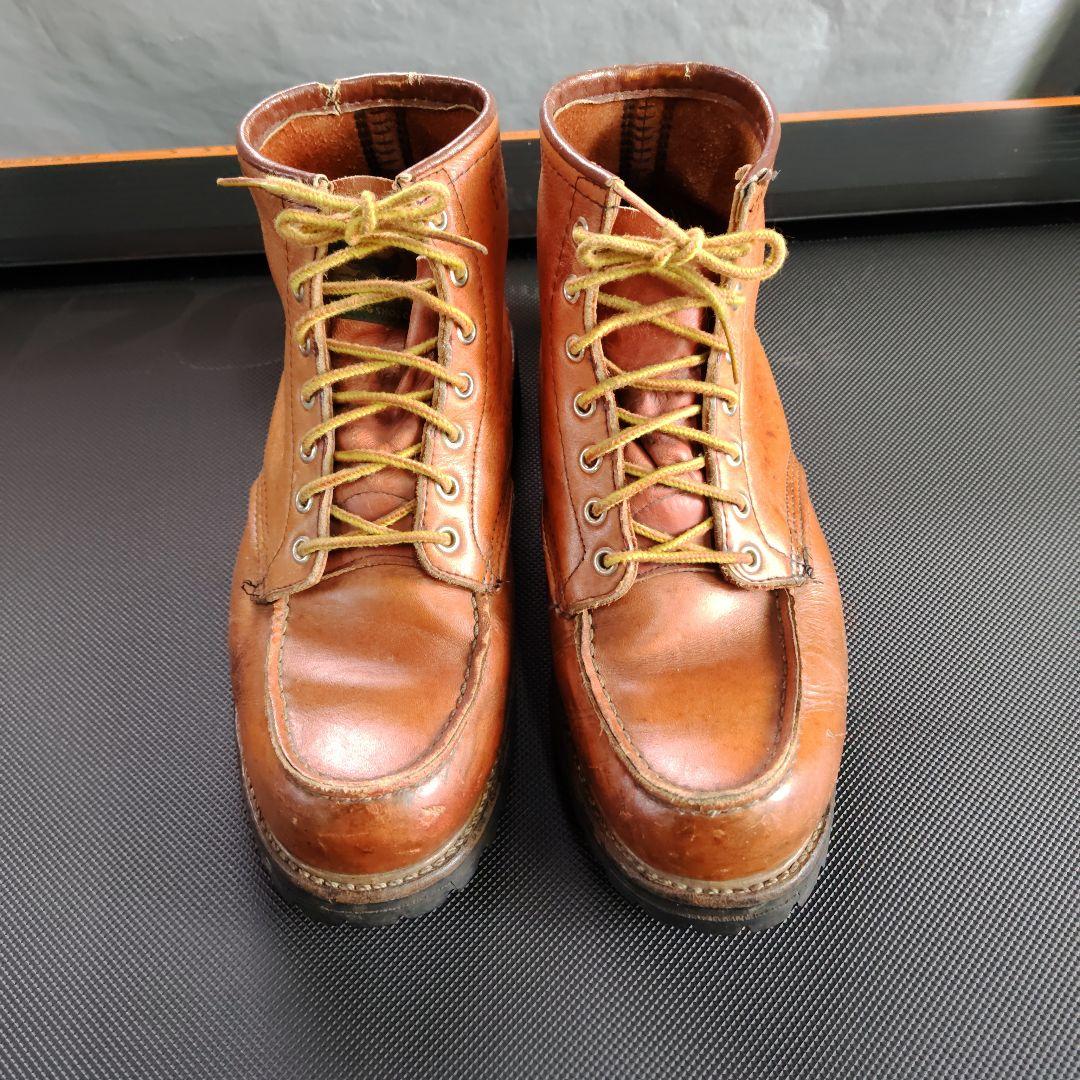 レッドウィング アイリッシュセッター 半円犬タグ ビブラムソール