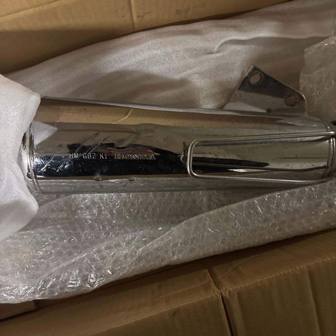 マグナ50純正マフラー