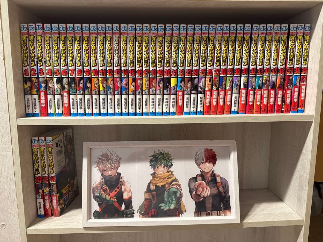 僕のヒーローアカデミア 全巻セットモンラン…♡ᵕ̈*⑅