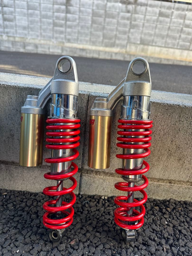 showa サスペンション　cb400