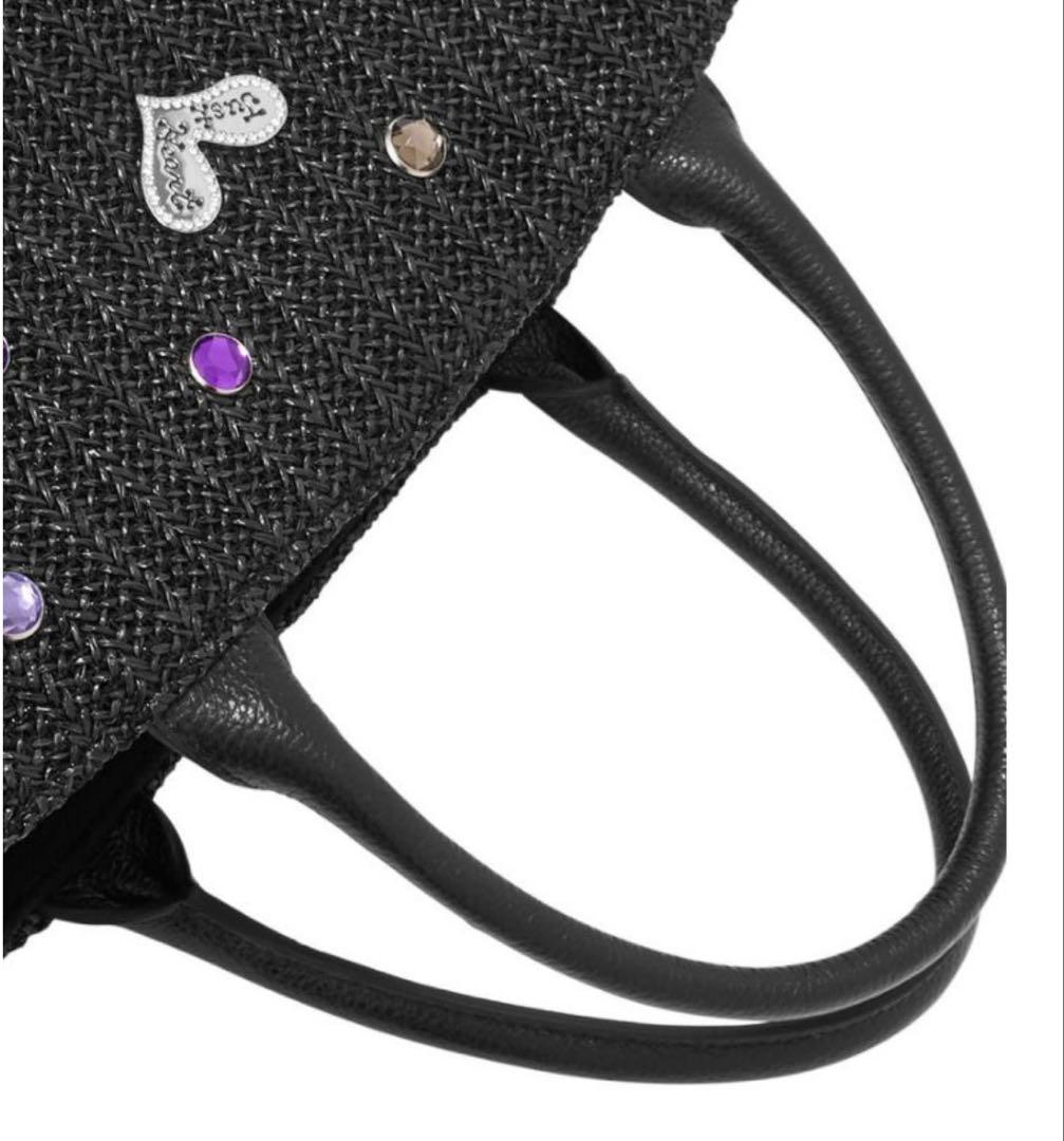 Think Bee！ジュエルビーンズトートバッグ（ブラック）