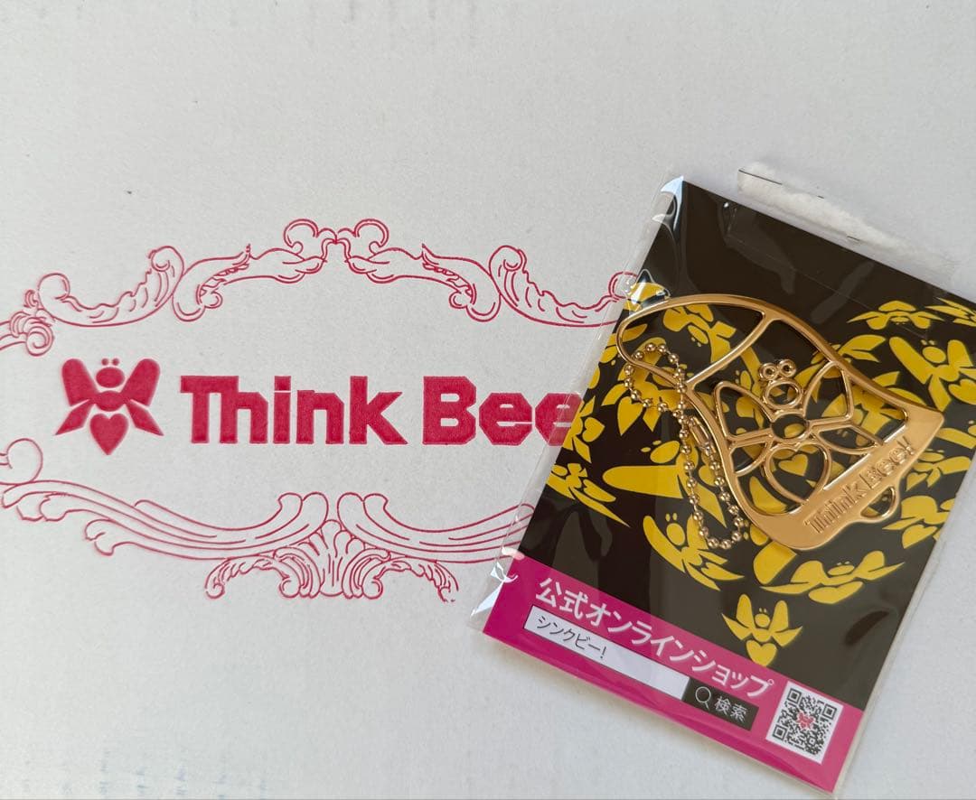 Think Bee！ジュエルビーンズトートバッグ（ブラック）