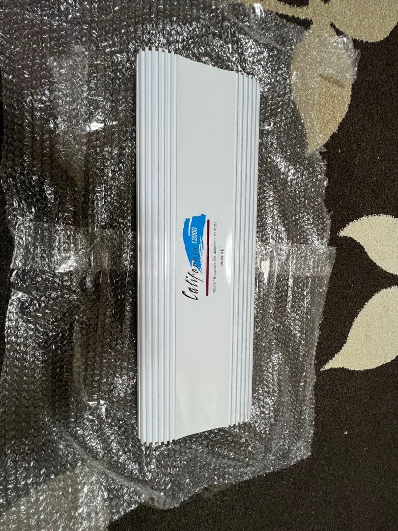 California 12000 アンプ