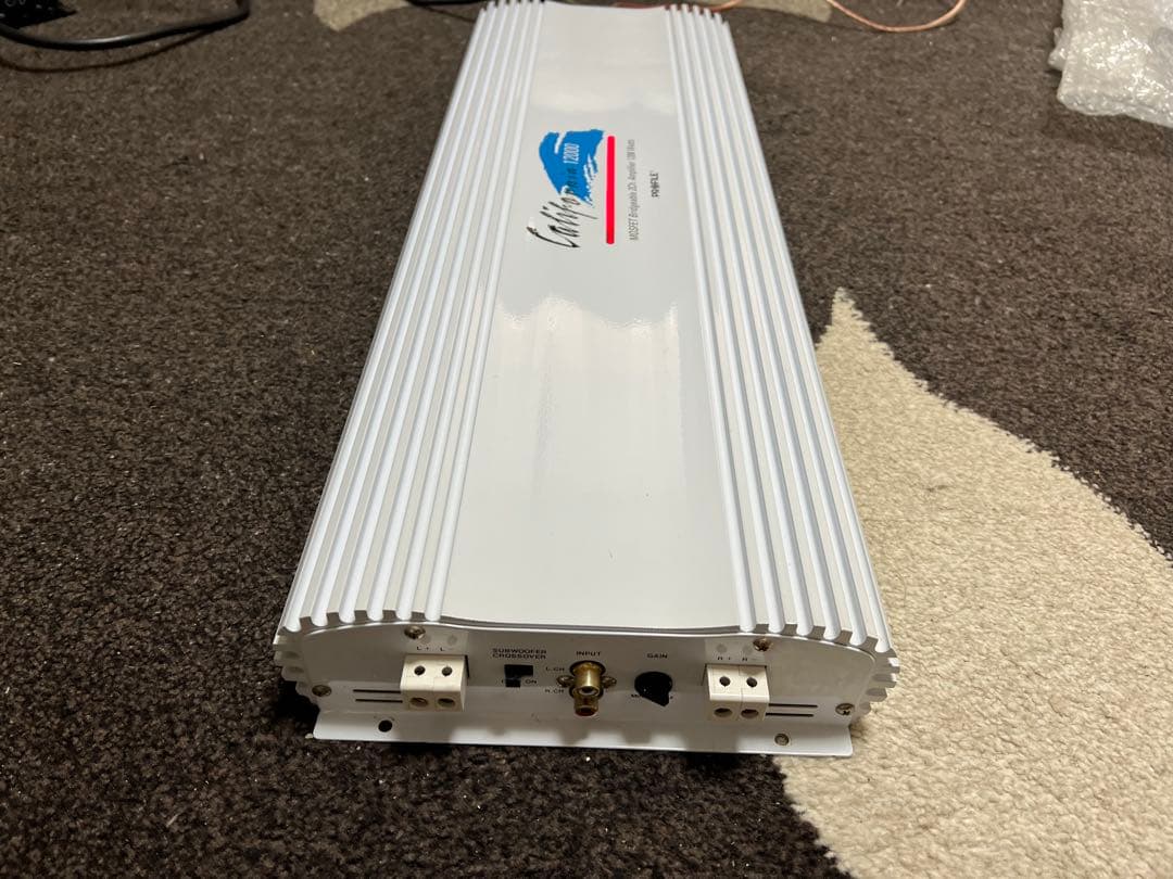 California 12000 アンプ