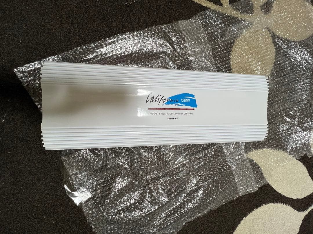 California 12000 アンプ