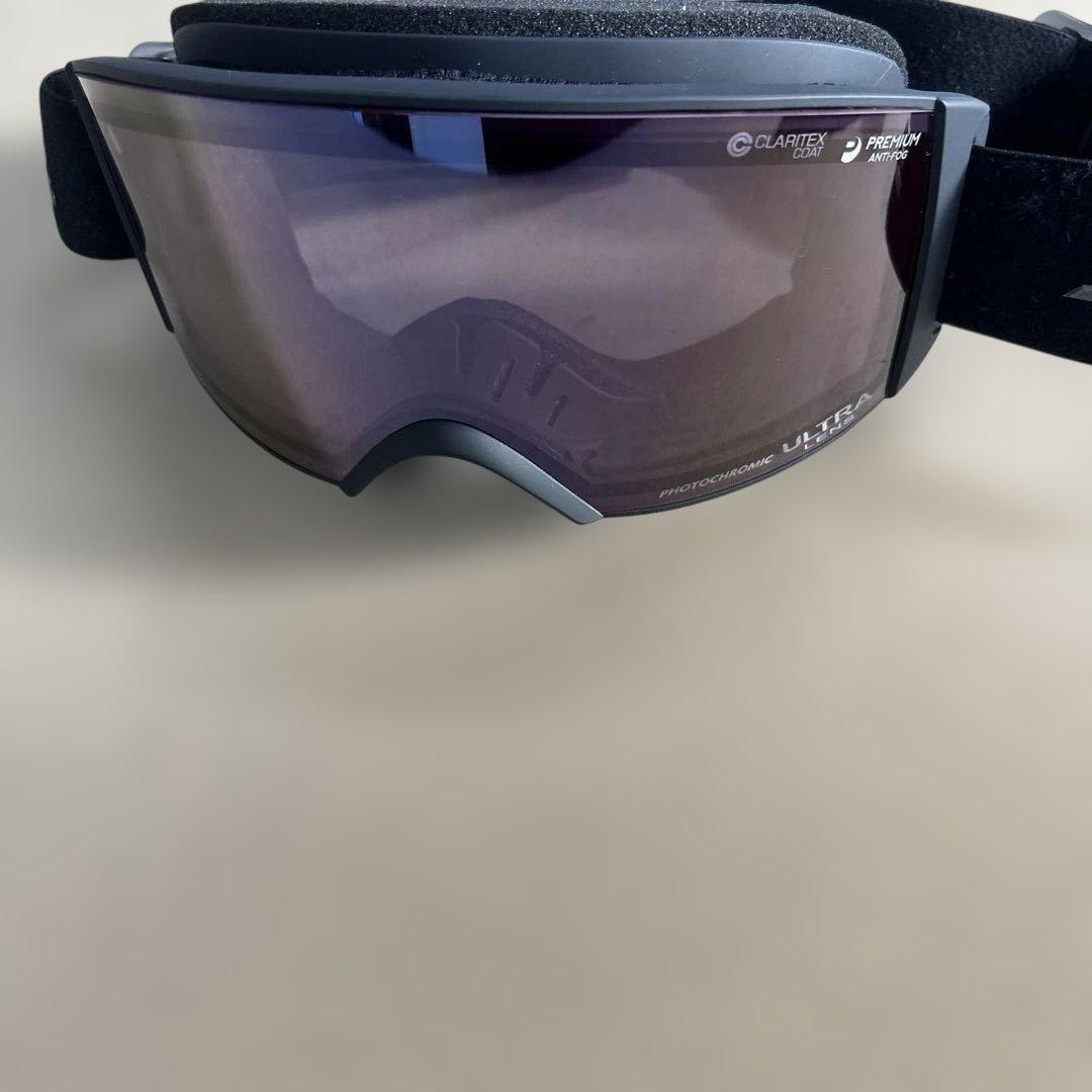 swans photochromic ultra lens スノーゴーグル