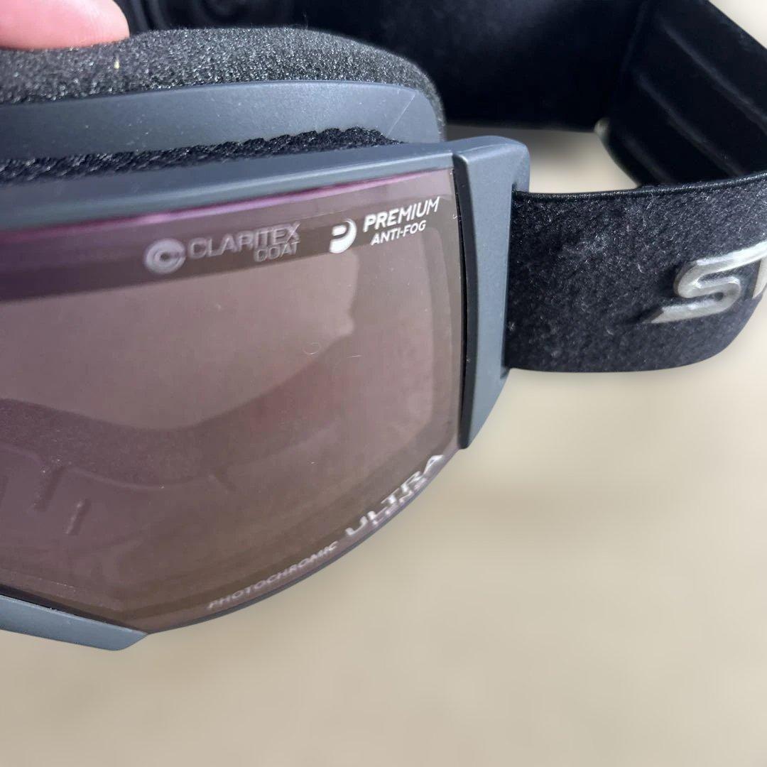 swans photochromic ultra lens スノーゴーグル