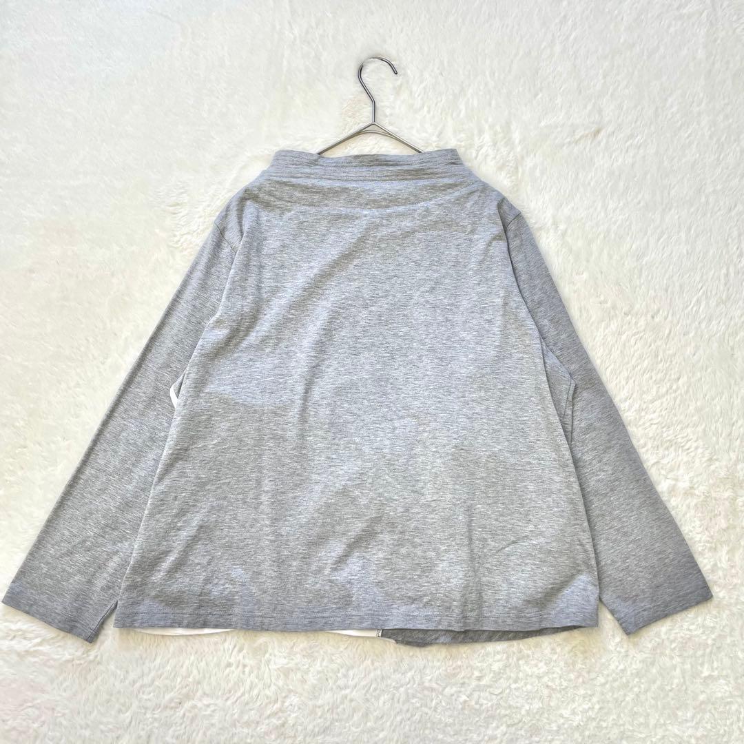 慈雨 Aラインカットソー 水彩画