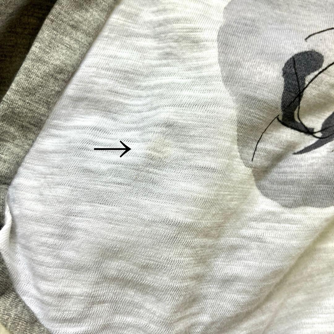 慈雨 Aラインカットソー 水彩画