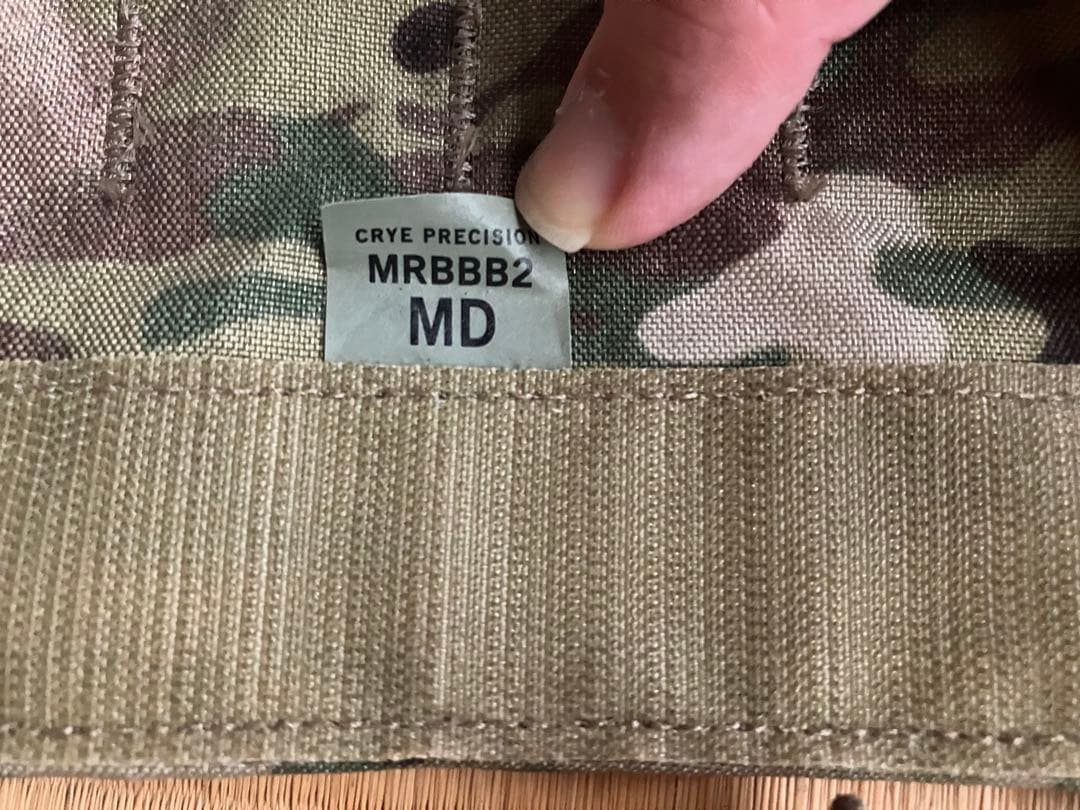 実物 Crye MRB 2.0 MD MC実物 crye サスペンダー コヨーテ