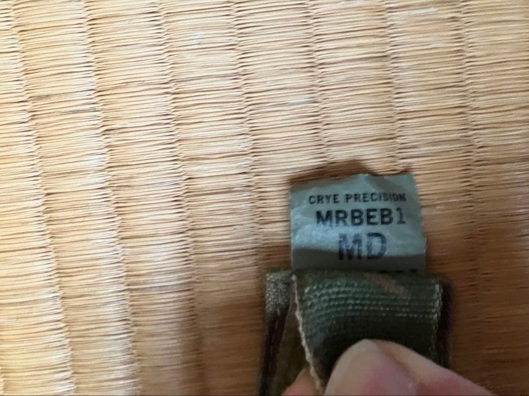 実物 Crye MRB 2.0 MD MC実物 crye サスペンダー コヨーテ