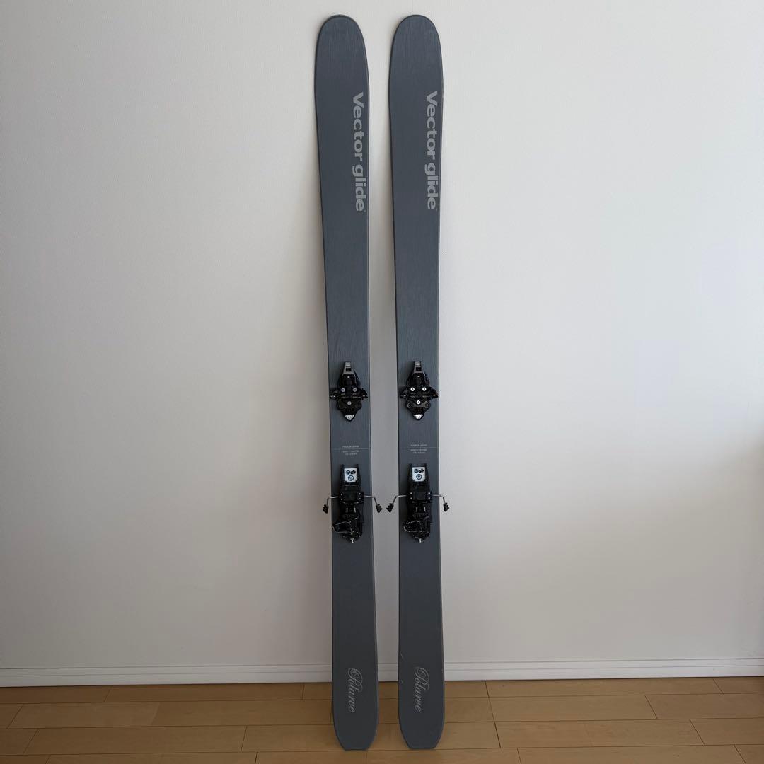 スキー Vector glide POLARVE 186cm