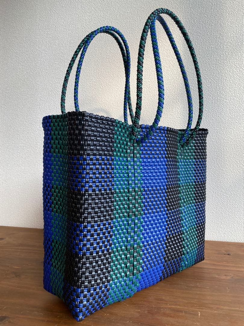 #G22-L1-Mサイズ　メキシコ　オアハカ　メルカドバッグ