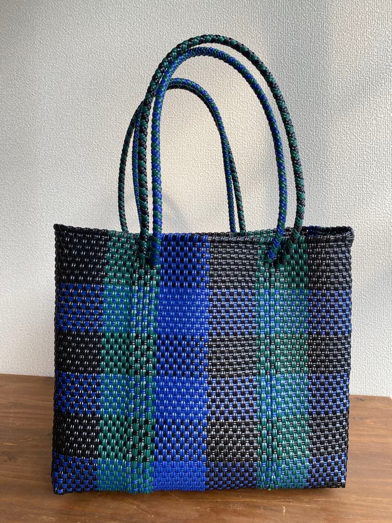 #G22-L1-Mサイズ　メキシコ　オアハカ　メルカドバッグ