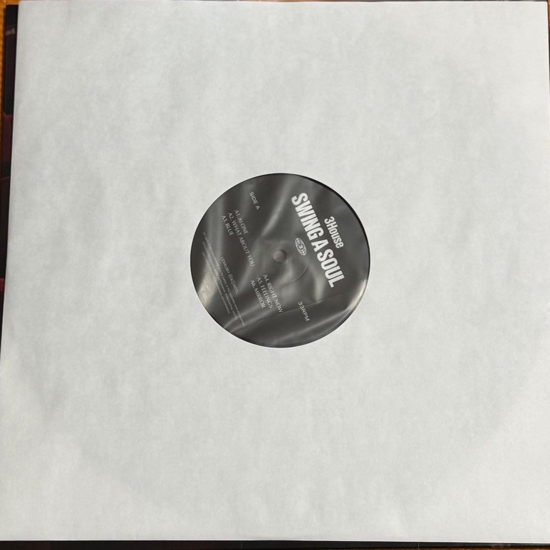 3house swing a soul レコード