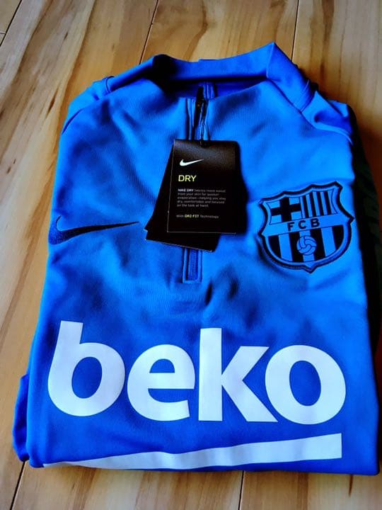 NIKE Barcelona バルセロナ　ドリルトップ セット