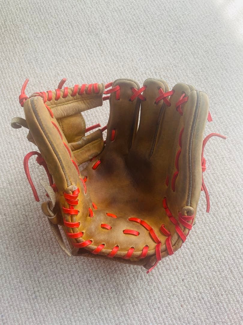 ミズノプロ　硬式用　内野手　グローブ