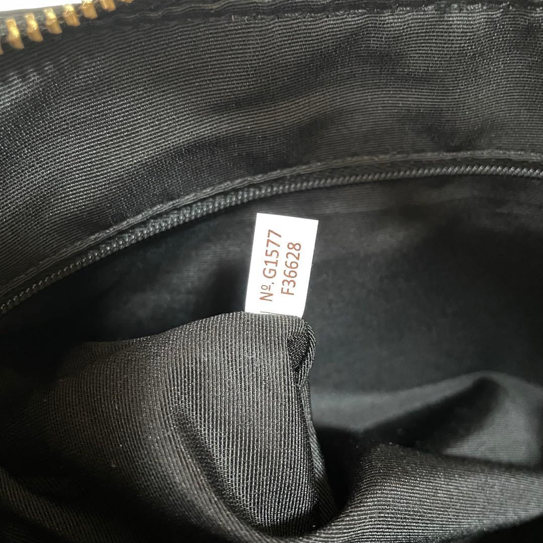 極美品☆コーチ 2way ワンショルダーバッグ F36628 ブラック レザー