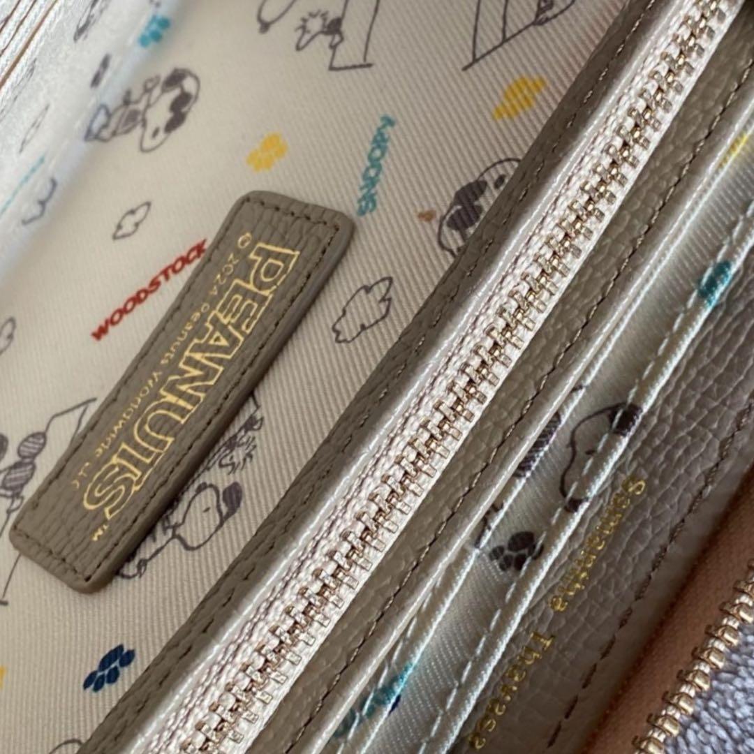 【美品】Samantha Thavasa スヌーピー コレクション 長財布 箱付
