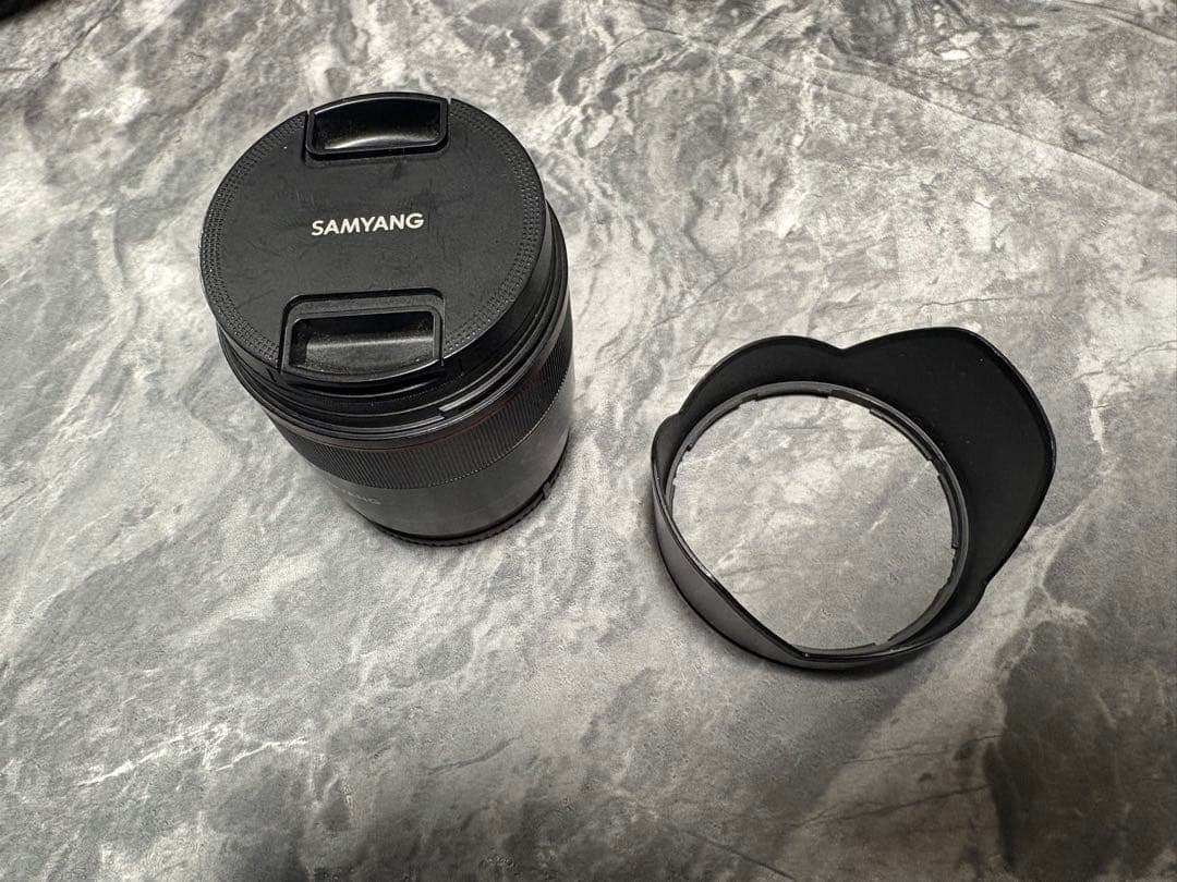 SAMYANG 35mm f1.8 SONY Eマウント用