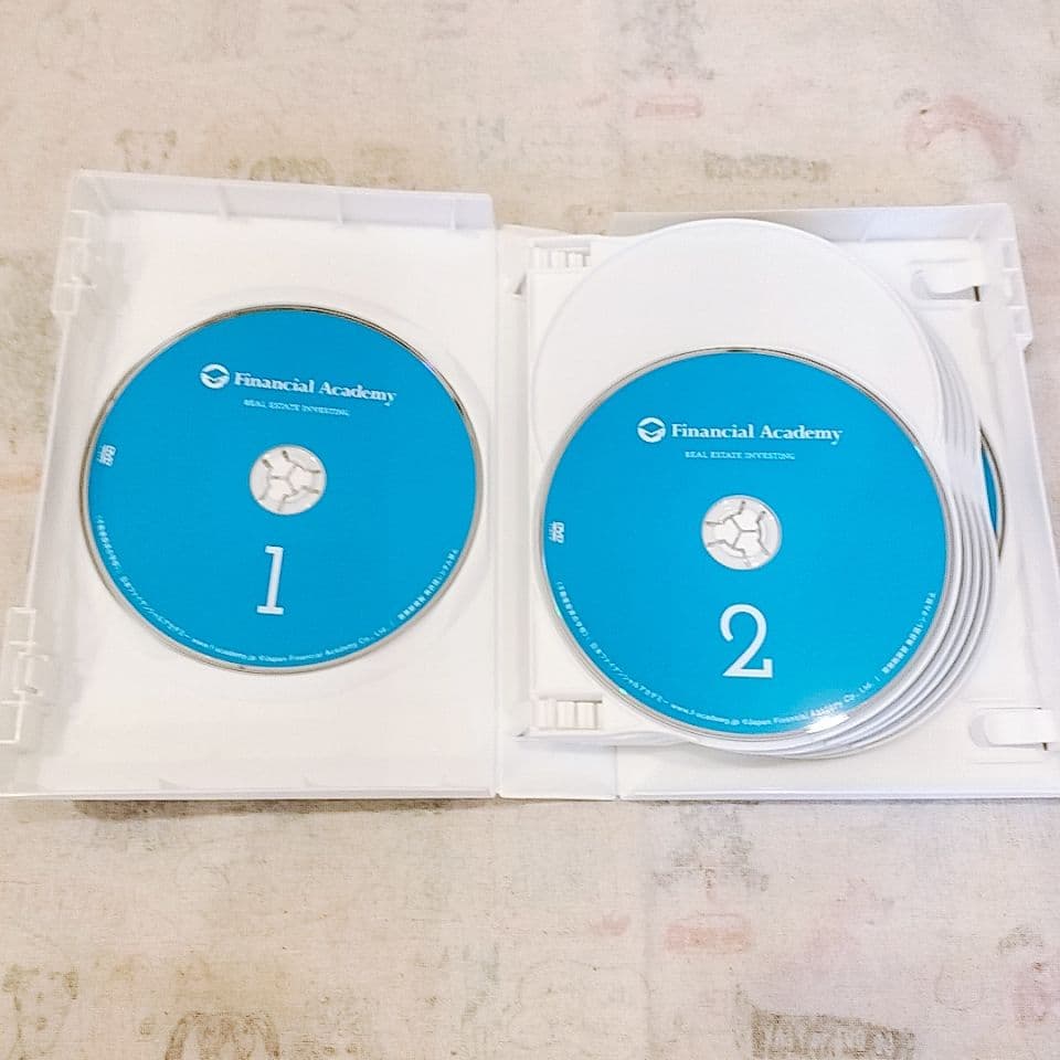 不動産投資スクール　ファイナンシャルアカデミー　2017年最新版DVD