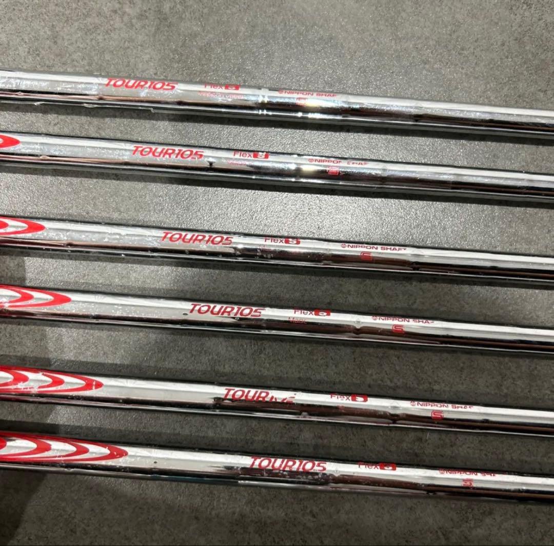 【限定値下げ】PING G410 アイアンセット 6本セット