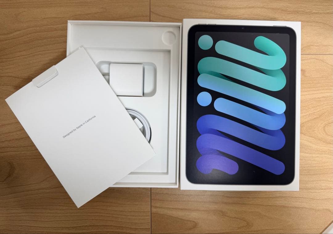 【美品】iPad mini 第7世代（A17 Pro）128GB