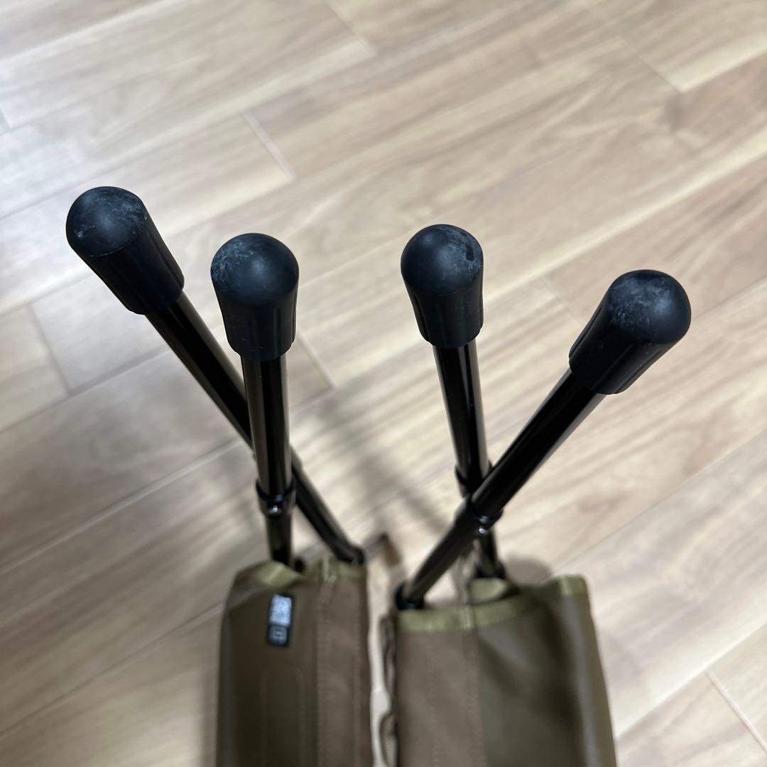 ヘリノックス　タクティカルスピードスツール　コヨーテ