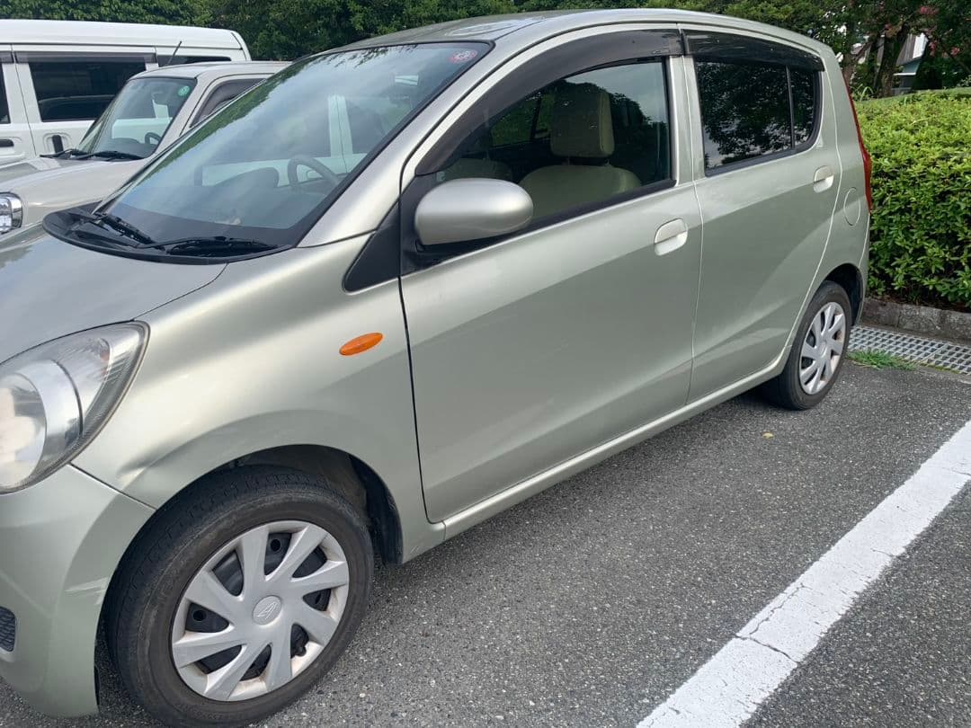 ダイハツ　ミラDBA-L285S初度登錄H24年12月　燃費良し！税金払い済！