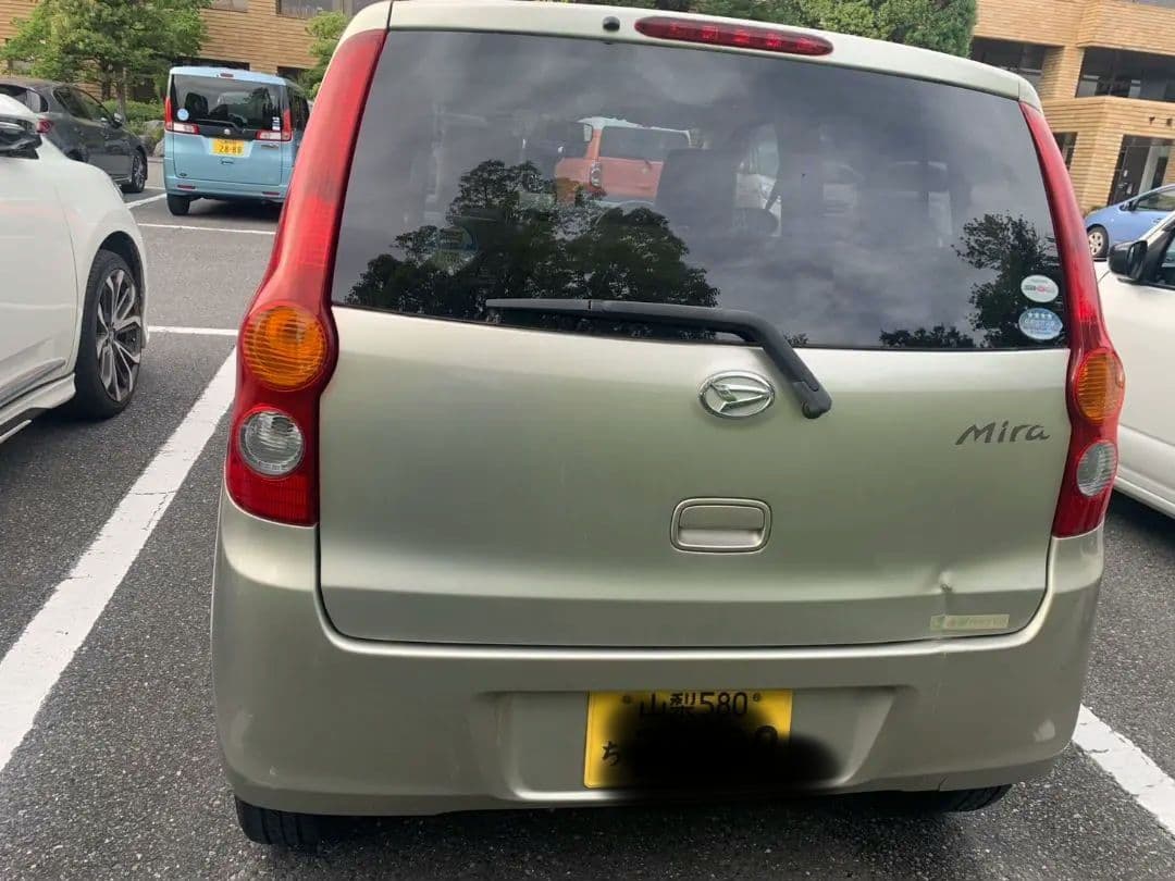 ダイハツ　ミラDBA-L285S初度登錄H24年12月　燃費良し！税金払い済！