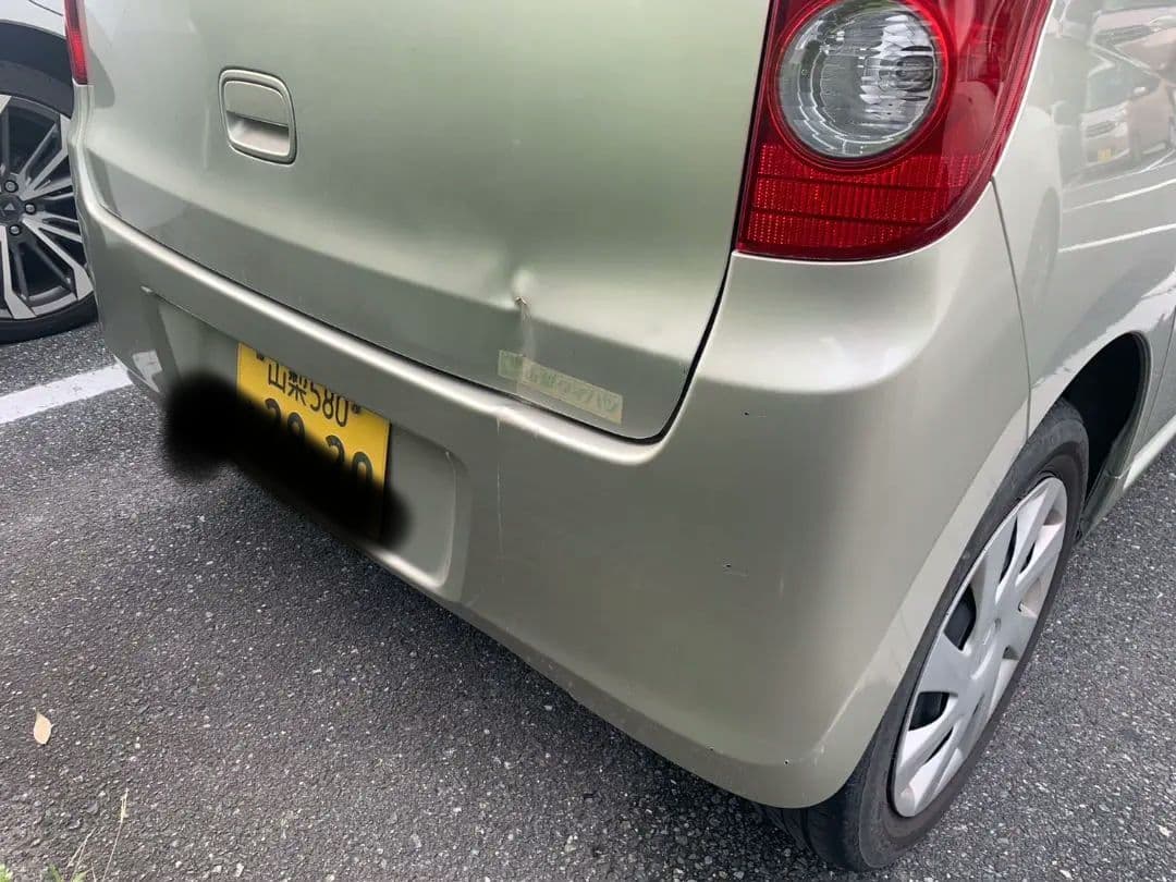 ダイハツ　ミラDBA-L285S初度登錄H24年12月　燃費良し！税金払い済！