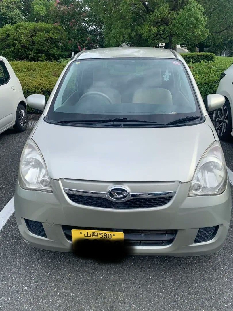 ダイハツ　ミラDBA-L285S初度登錄H24年12月　燃費良し！税金払い済！