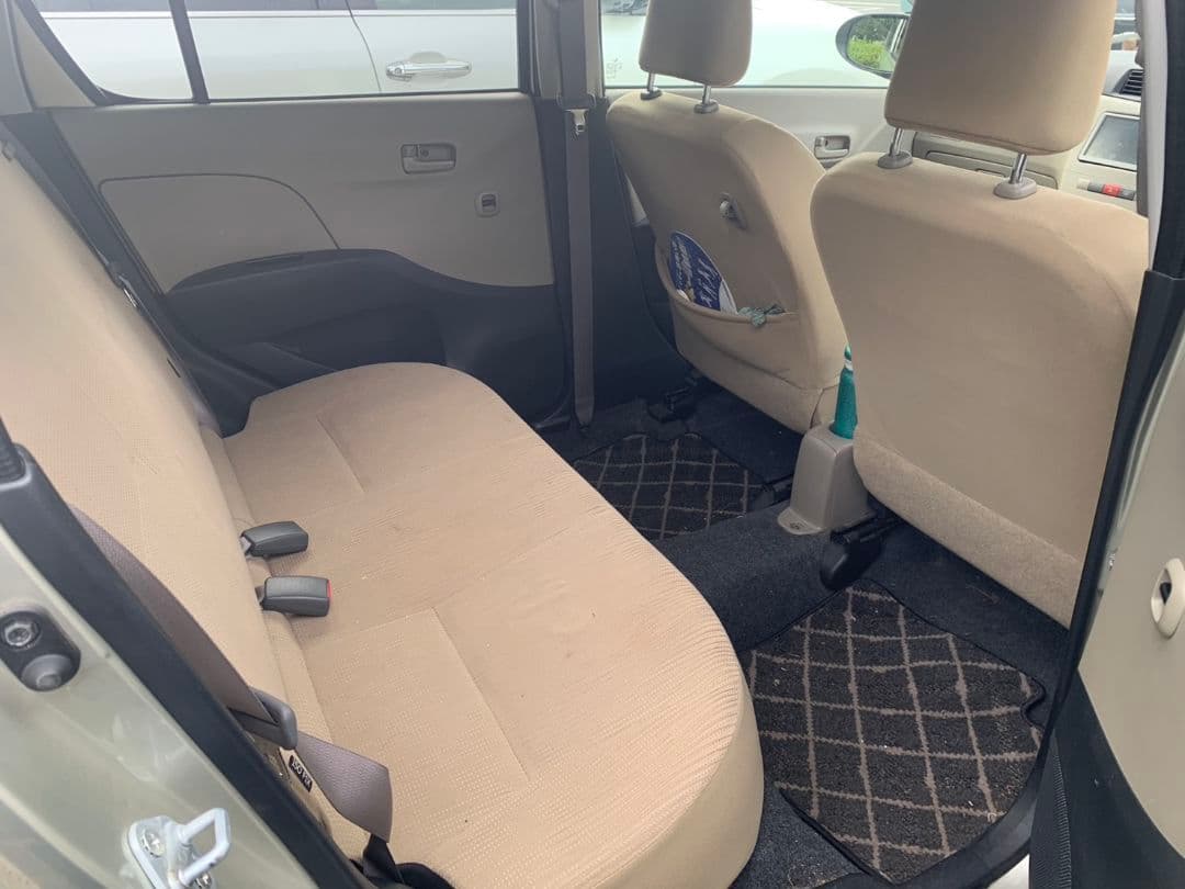 ダイハツ　ミラDBA-L285S初度登錄H24年12月　燃費良し！税金払い済！