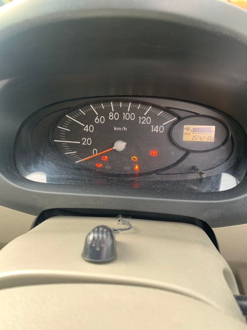 ダイハツ　ミラDBA-L285S初度登錄H24年12月　燃費良し！税金払い済！