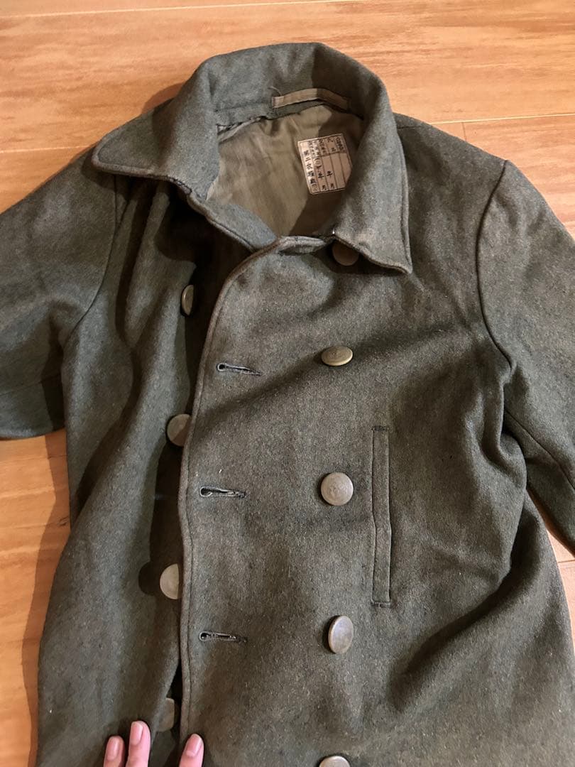 昭和19年製　第二衣糧　日本軍　コート