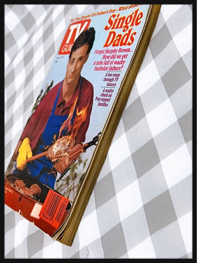 1992フルハウス フラーハウス✩.*˚超希少品！！TVガイド ボブ・サゲット