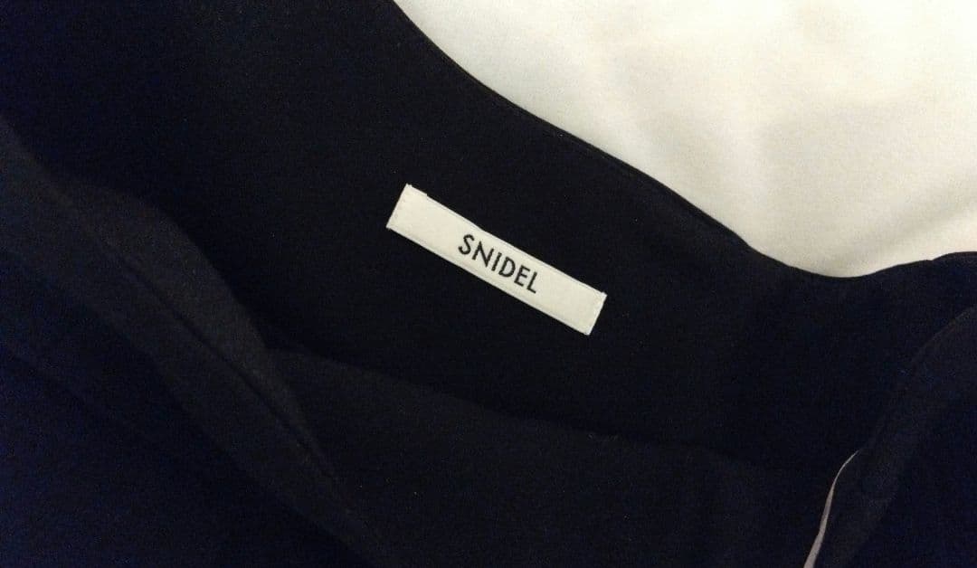 【新品未使用】今季【snidel】プリーツスカショーパン【BLACK】