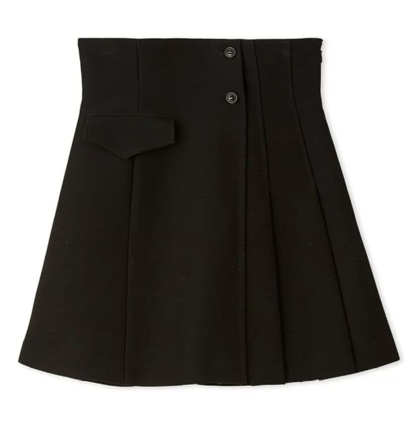 【新品未使用】今季【snidel】プリーツスカショーパン【BLACK】