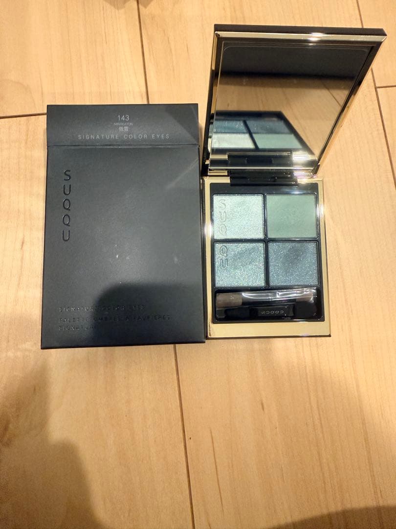 SUQQU 143 Signature Color Eye アイシャドウパレット