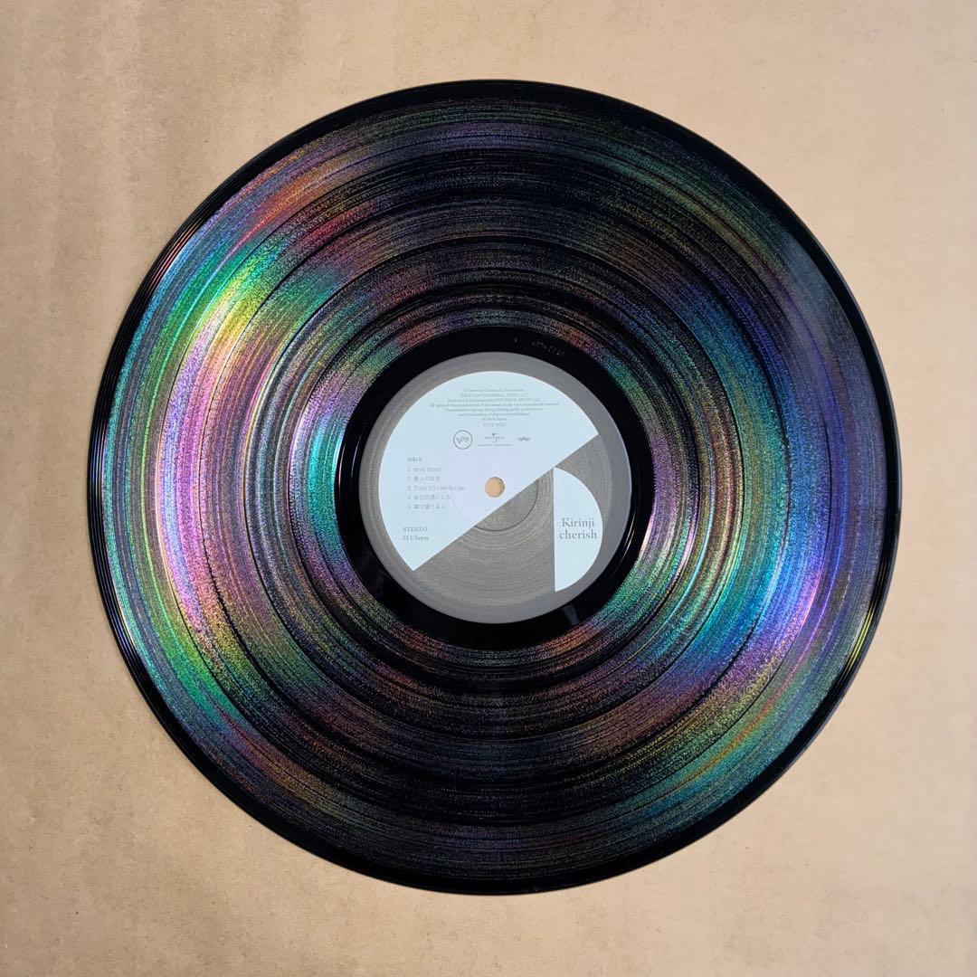 Kirinji cherish LPレコード キリンジ