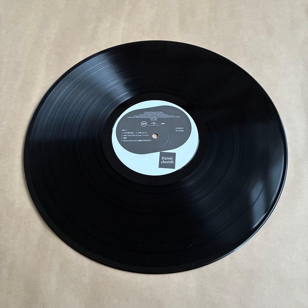 Kirinji cherish LPレコード キリンジ