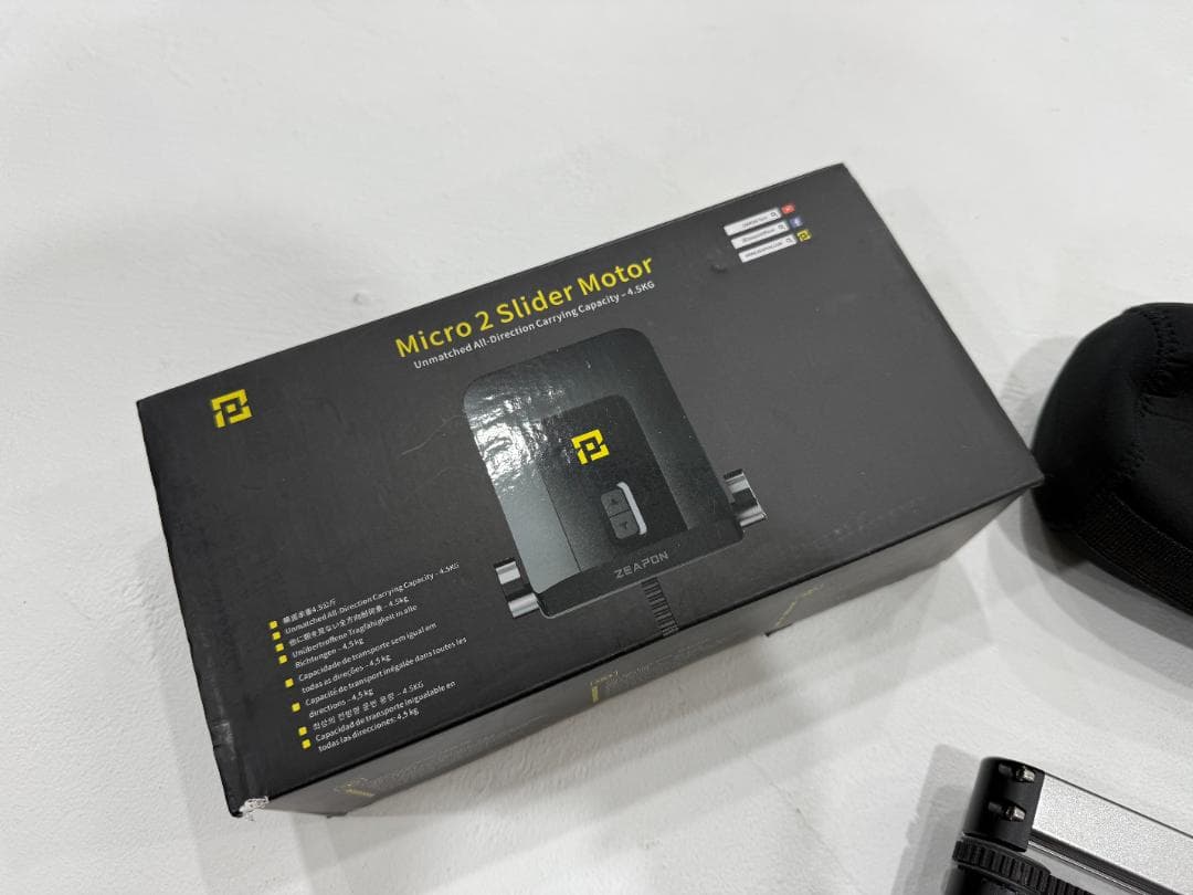 Zeapon Micro 2 電動スライダー