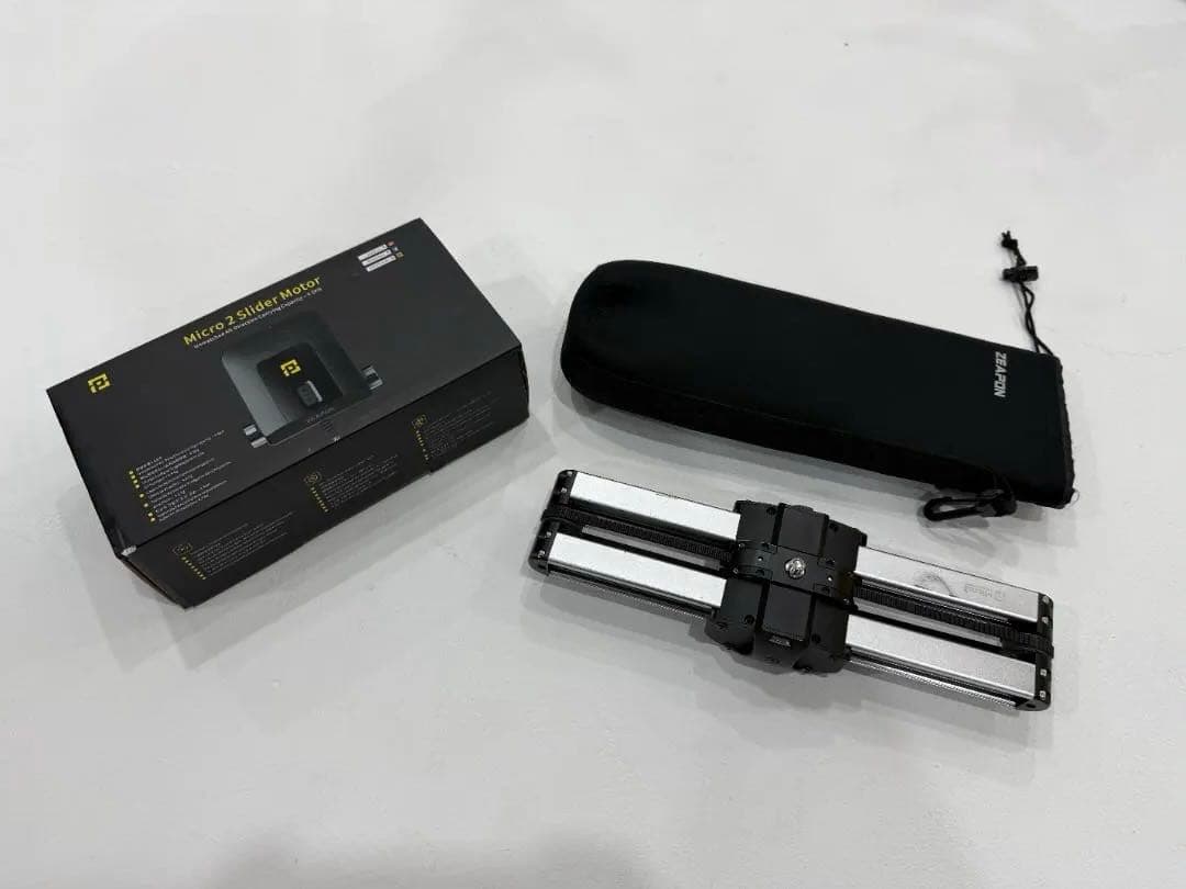 Zeapon Micro 2 電動スライダー