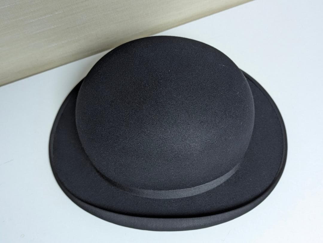 59cm Stetson 20sヴィンテージ ボーラーハット Lサイズ
