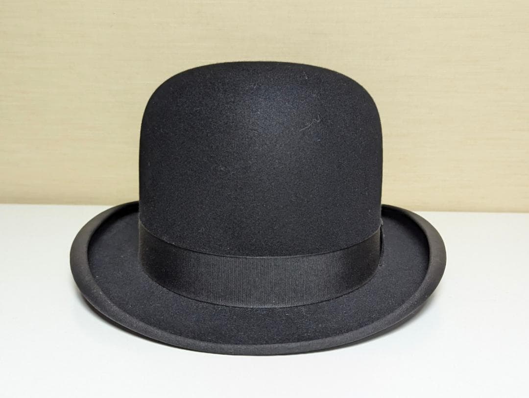 59cm Stetson 20sヴィンテージ ボーラーハット Lサイズ