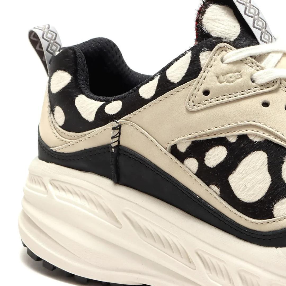 激レア✨③裏ダル✨25厚手～25.5靴下✨UGG✨ダルメシアン✨ロゴ骨型金具なし